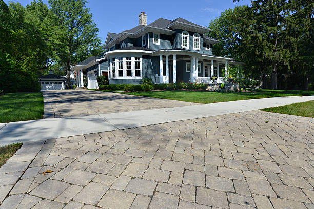 Best Custom driveway paver designs in Chelsea, MI